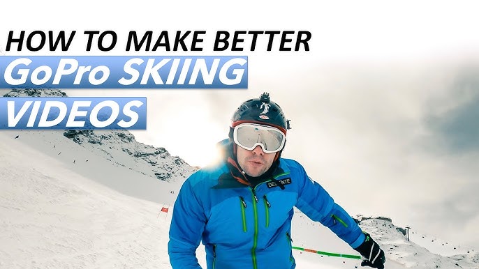 How to Get Epic Skiing Shots with Your GoPro 