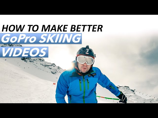 GoPro hero 4 ski La Mongie : où fixer sa GoPro au ski ? 