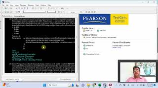 Importing a Test Bank from TestGen (Pearson, Wiley, etc.) to Moodle