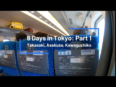 Japan Covid Revenge Trip part 3-1：Takasaki, Asakusa and Kawaguchiko