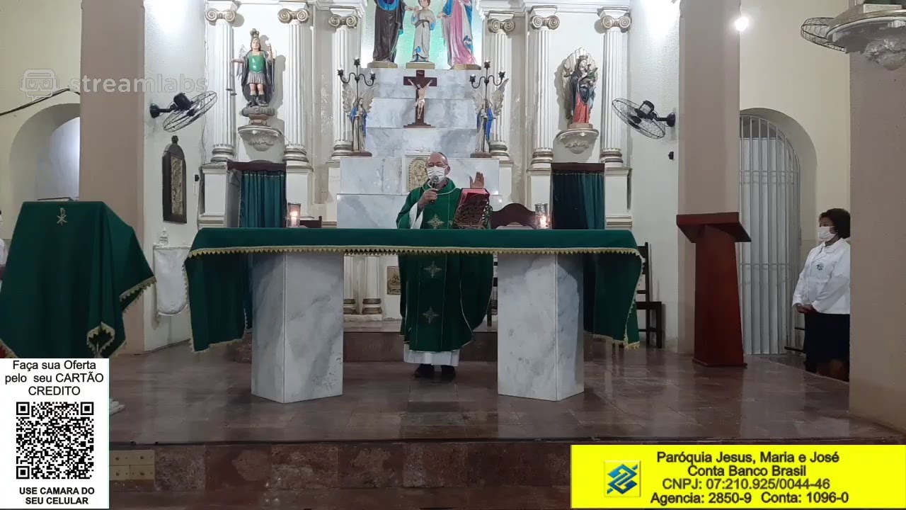 Paroquia Jesus, Maria e José - YouTube