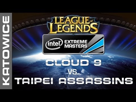 Cloud 9 vs. Taipei Assassins - Group B - IEM Katowice 2014 - League of Legends