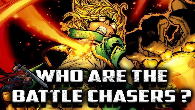Battle Chasers Is Coming Back for New Stories, Over 20 Years Later