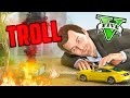 Le trolleur le plus gentil de gta5 rp 