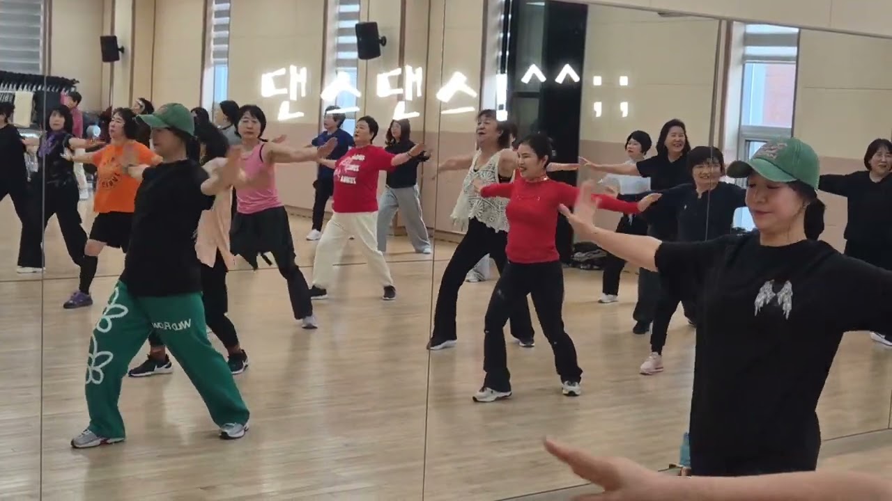 주민자치센터&댄스 영상!^^;;