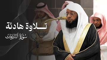 تلاوة هادئة لسورة النازعات كاملة للشيخ بدر التركي | فجر الثلاثاء 21-12-1446هـ