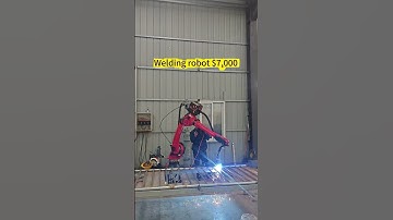 #Bronter robot #welding robot #spraying robot #industrial automation #robot arm #unloading robot