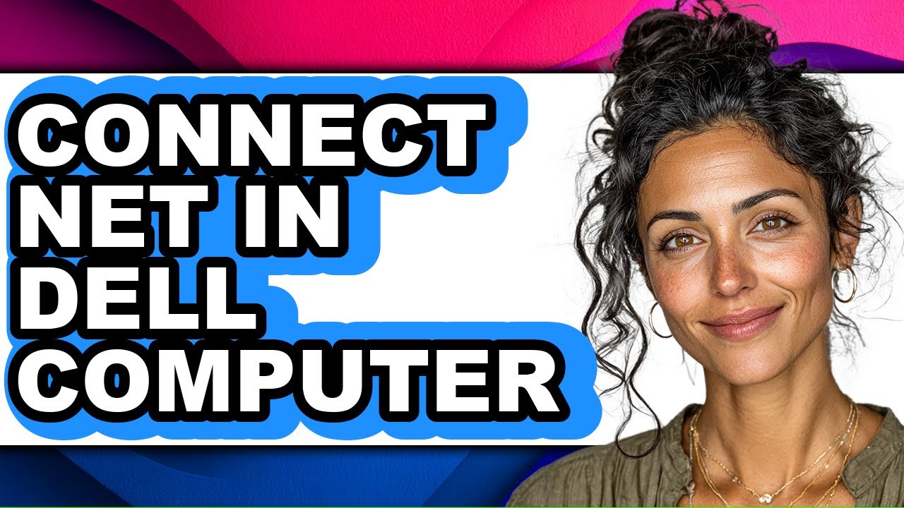How to Connect Net in Dell Computer - Step by Step - YouTube