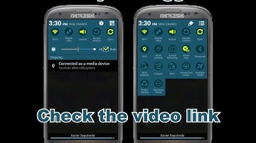 COLOR MATCHED GALAXY S5 QUICKSETTINGS TOGGLES