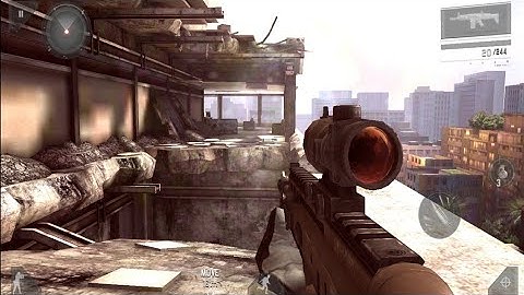 Modern Combat 3 Fallen Nation HD v1.1.2 iOS Graphics Android Gameplay (60 FPS)