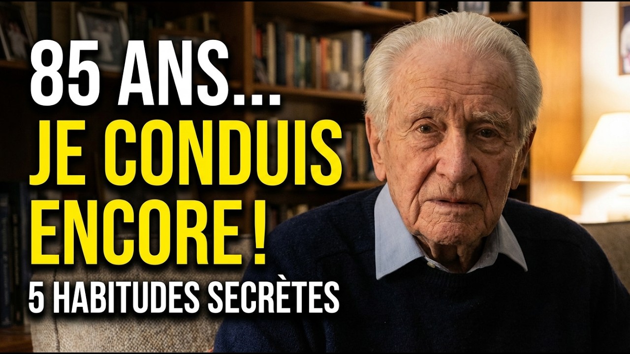 J’ai 85 ans et je conduis encore ! Ces 5 habitudes expliquent pourquoi je ne suis jamais malade...