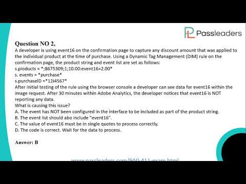 Passleader 9A0-411 Exam Questions