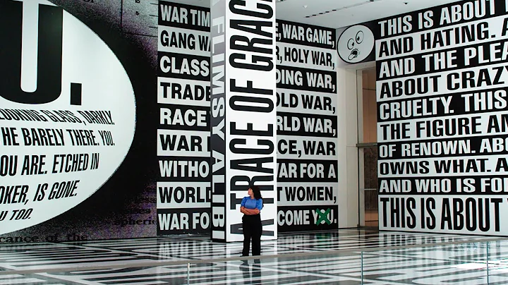 The enveloping work of Barbara Kruger | UNIQLO ART...