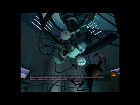 Portal- GlaDOS Boss [GERMAN] (HD720p)