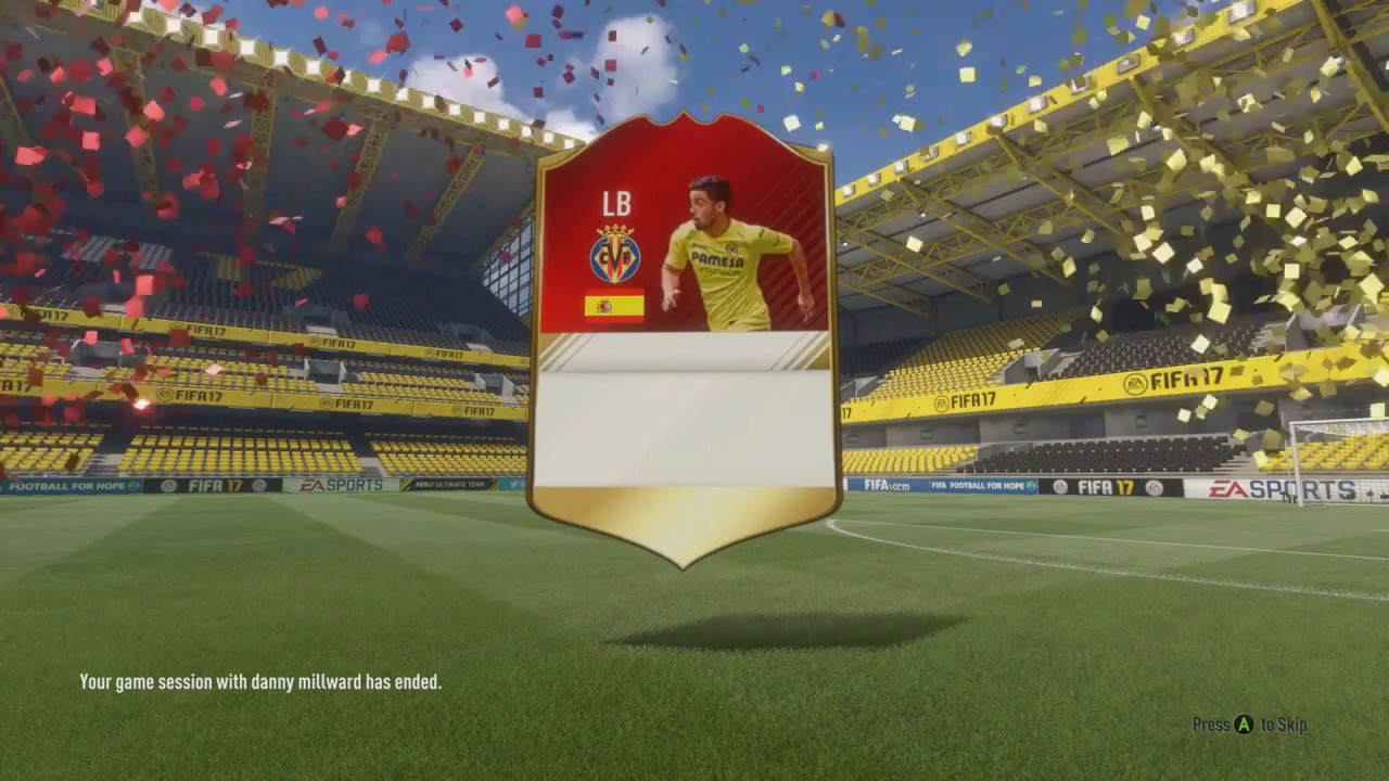 Fifa 17 - Gold 3 Weekly And Monthly Rewards