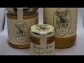 "Whats with the cat and the bee?" On the label