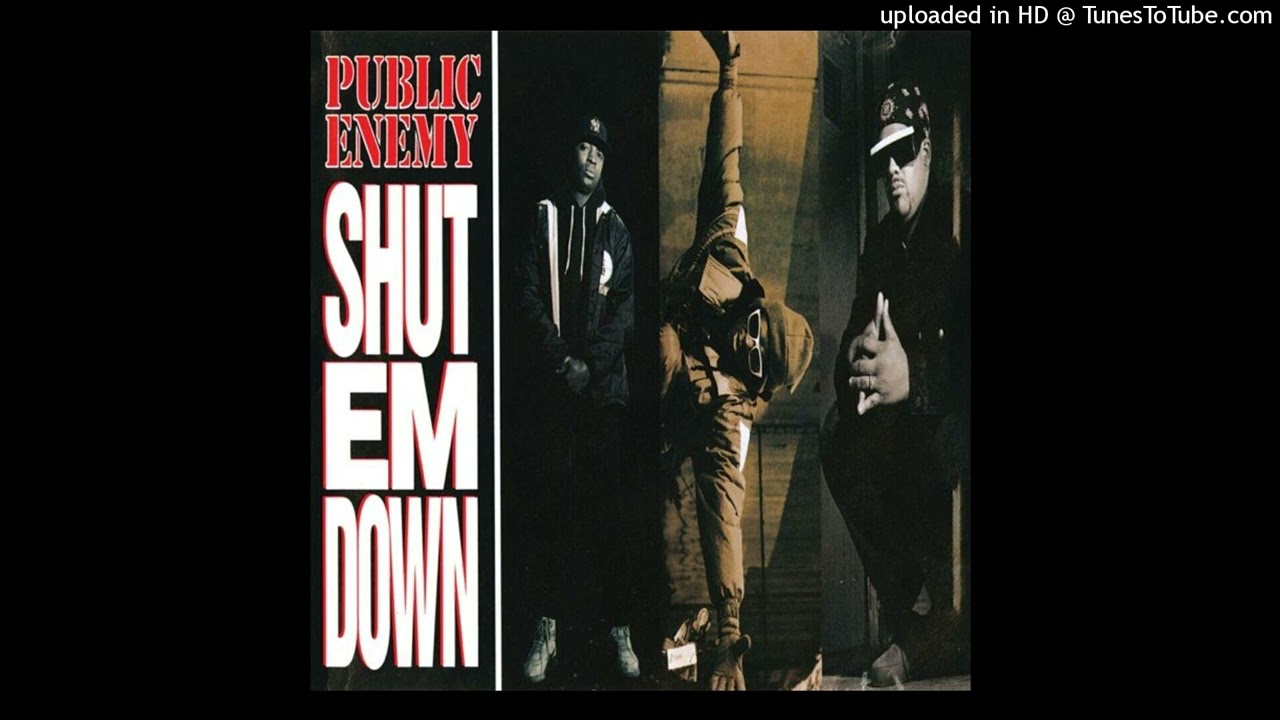 Public Enemy - Shut Em Down (INSTRUMENTAL VERSION)