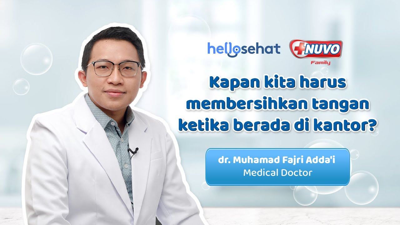 Kapan Kita Harus Membersihkan Tangan Ketika Berada di Kantor?