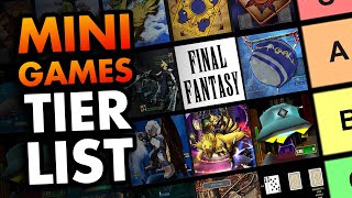 500 Subs Special! My Final Fantasy Mini-Games Tier List screenshot 3