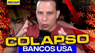 🔥Colapso de los bancos USA, Oro en record, ¿Inteligencia artificial peligro?🔥