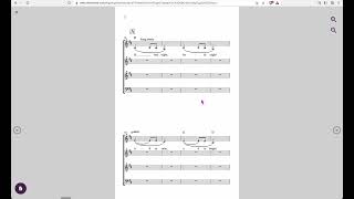 ChoirMate Web: Adding sheet music to songs screenshot 5