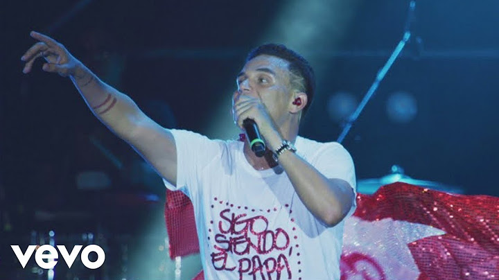 Silvestre Dangond - Sigo Siendo el Papá (En Vivo)