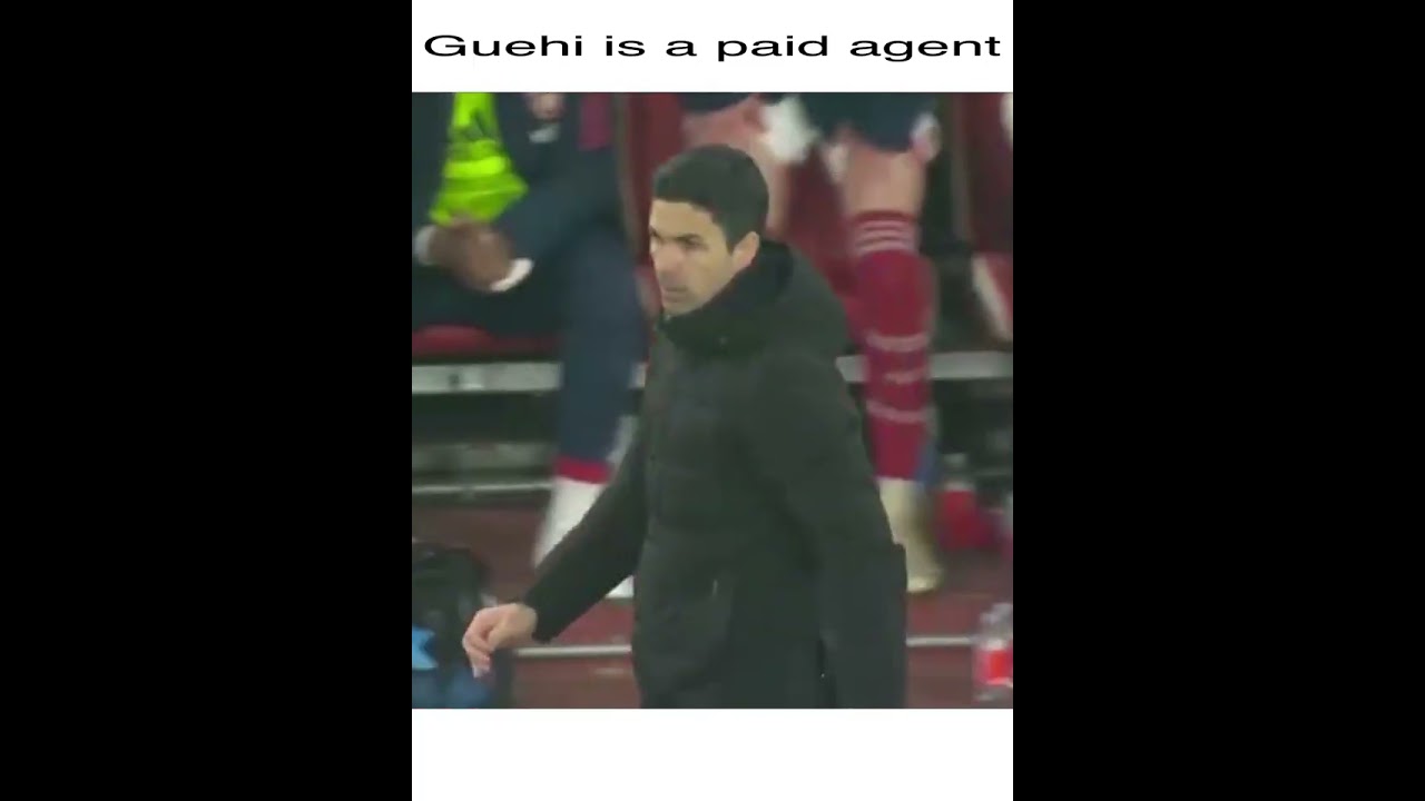 Karma 💀 #arsenal #football #championsLeague #Pep #cherki