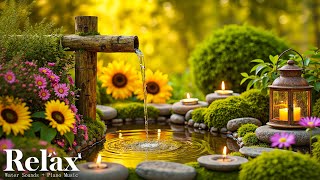 Download Lagu Instant Peace of Mind 🌿 Bamboo Water Sounds \u0026 Relaxing Music, Anxiety Relief MP3