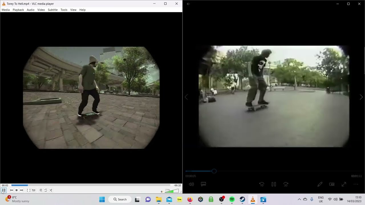 Welcome to Hell Jamie Thomas Historical Challenge Comparison