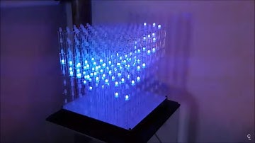 Rgb cube update with new firmware