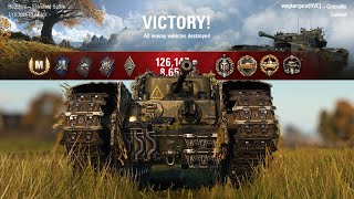 Churchill Crocodile - 2.7K Dmg • 2.4K Blocked • 6 Kills screenshot 4