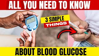 SIMPLE SIGNS OF DIABETES EXPLAINED | What's A Normal Fasting Blood Glucose Level?