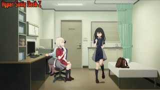 Takina gana piedra papel tijeras contra Chisato - Lycoris Recoil Español Latino