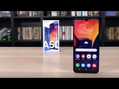 Samsung Galaxy A50 İncelemesi