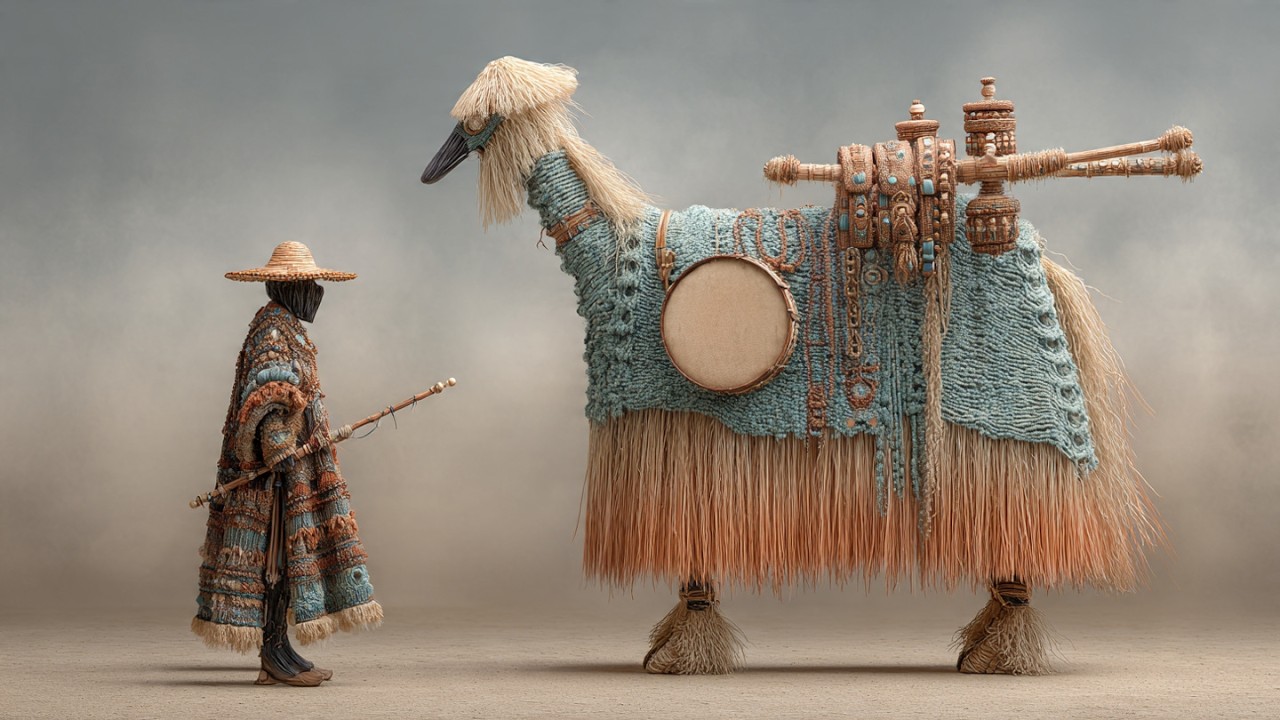The Forgotten Tribe – A Cinematic Tribal Journey | Surreal Vision Arts 4K