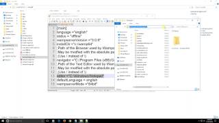 Celebrity Wordpress : How to change WAMP Default Editor✔️ Profile