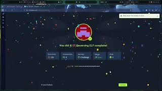 TryHackMe Reverse Elf - Full Walkthrough (No Voice)