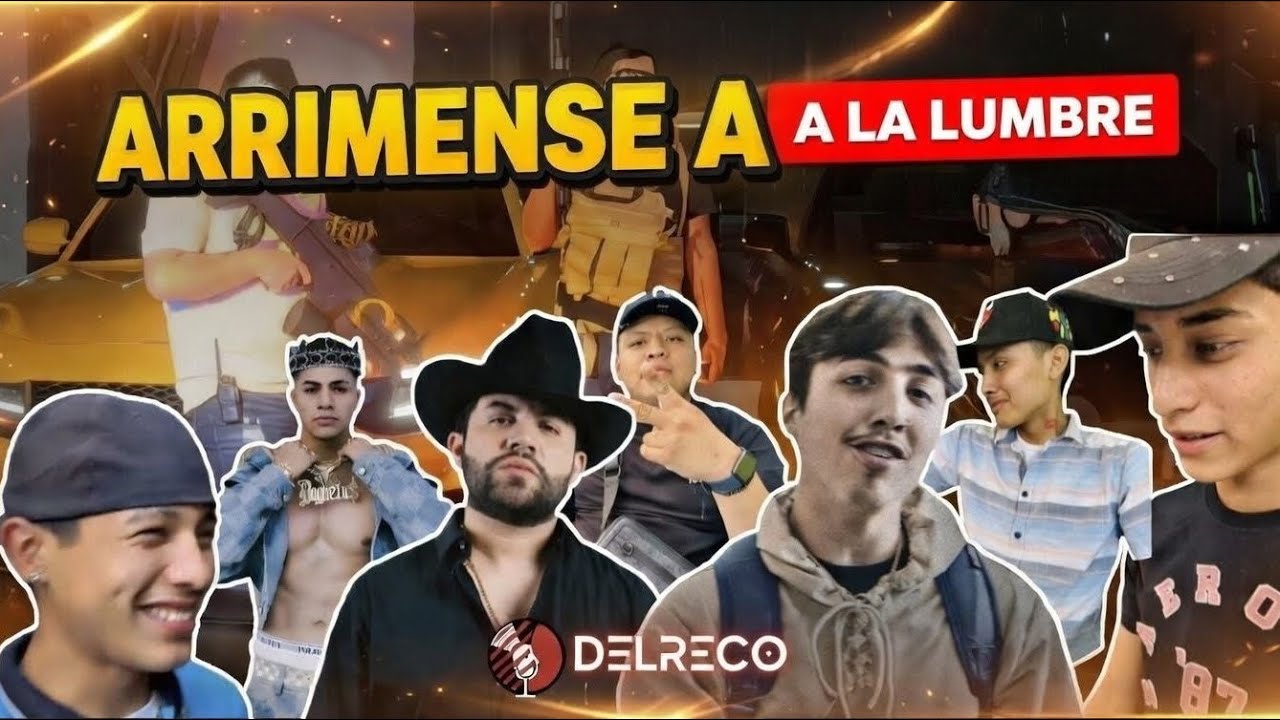 Un día con ARRIMENSE A LA LUMBRE| Lirik Dog nos invita a la grabacion de su video Oficial🔥