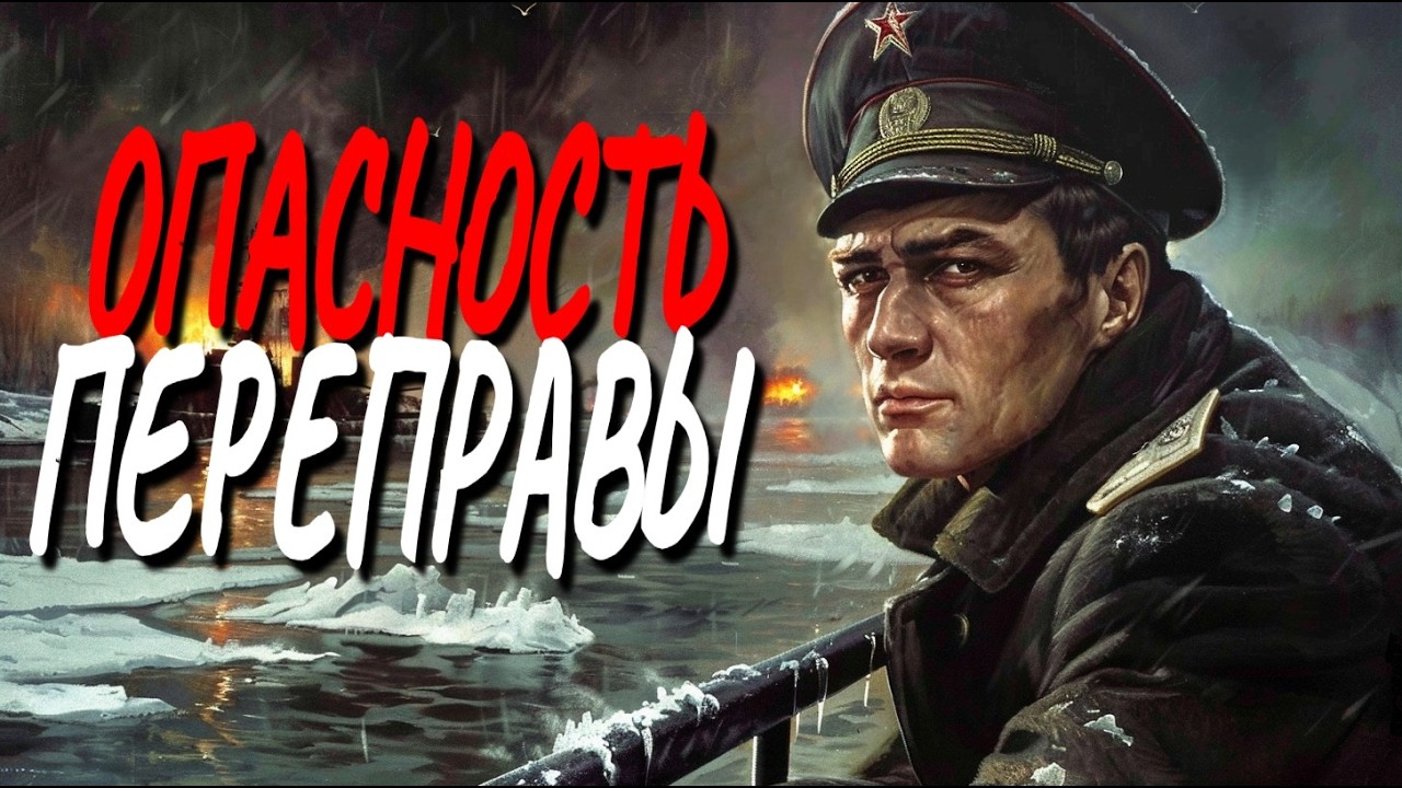 ПОЛНАЯ АУДИОКНИГА: ОПАСНОСТЬ ПЕРЕПРАВЫ / ВОЕННЫЙ ДЕТЕКТИВ