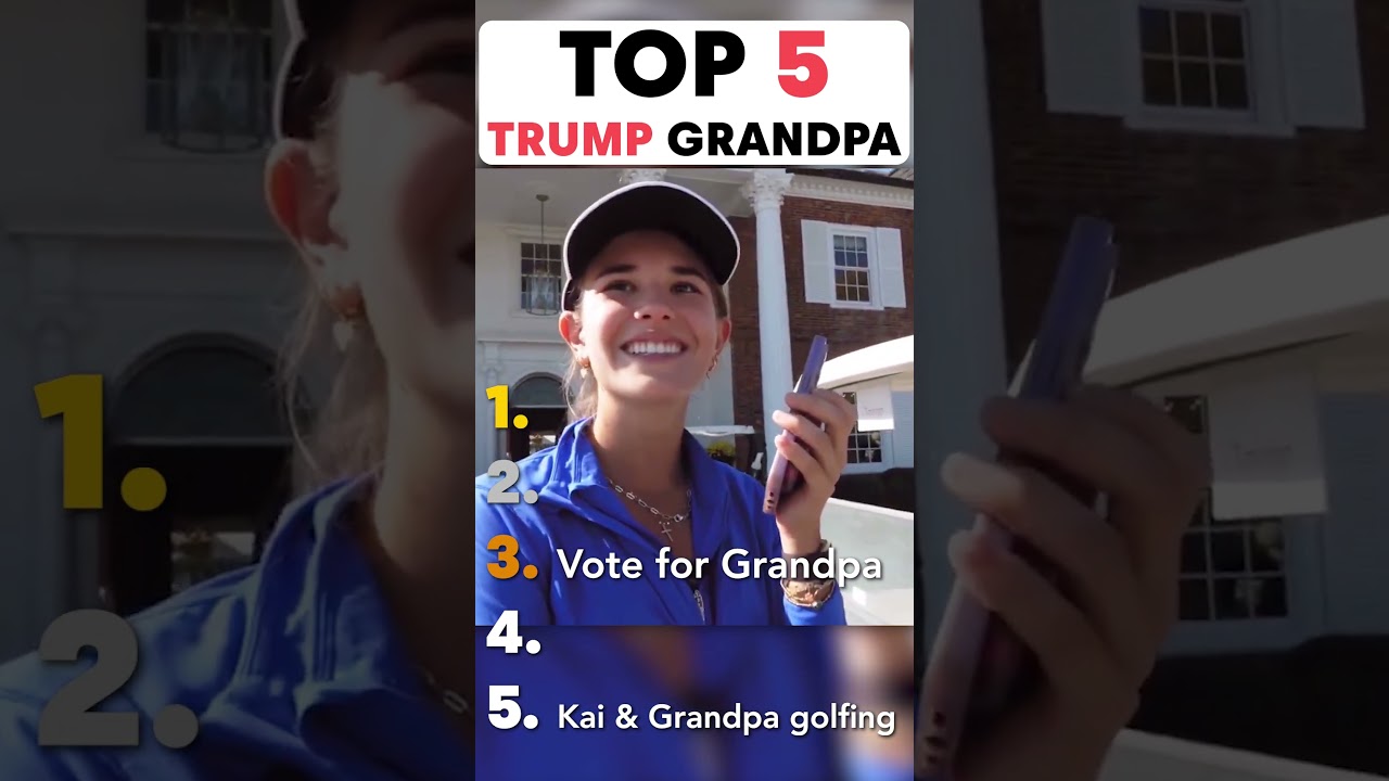 Top Grandpa Trump Moments