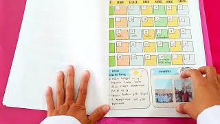 Spill cara pengisian jurnal harian.. bulan agustus segera berakhir nih.. cek jurnal hariannya ya.. 🥰
