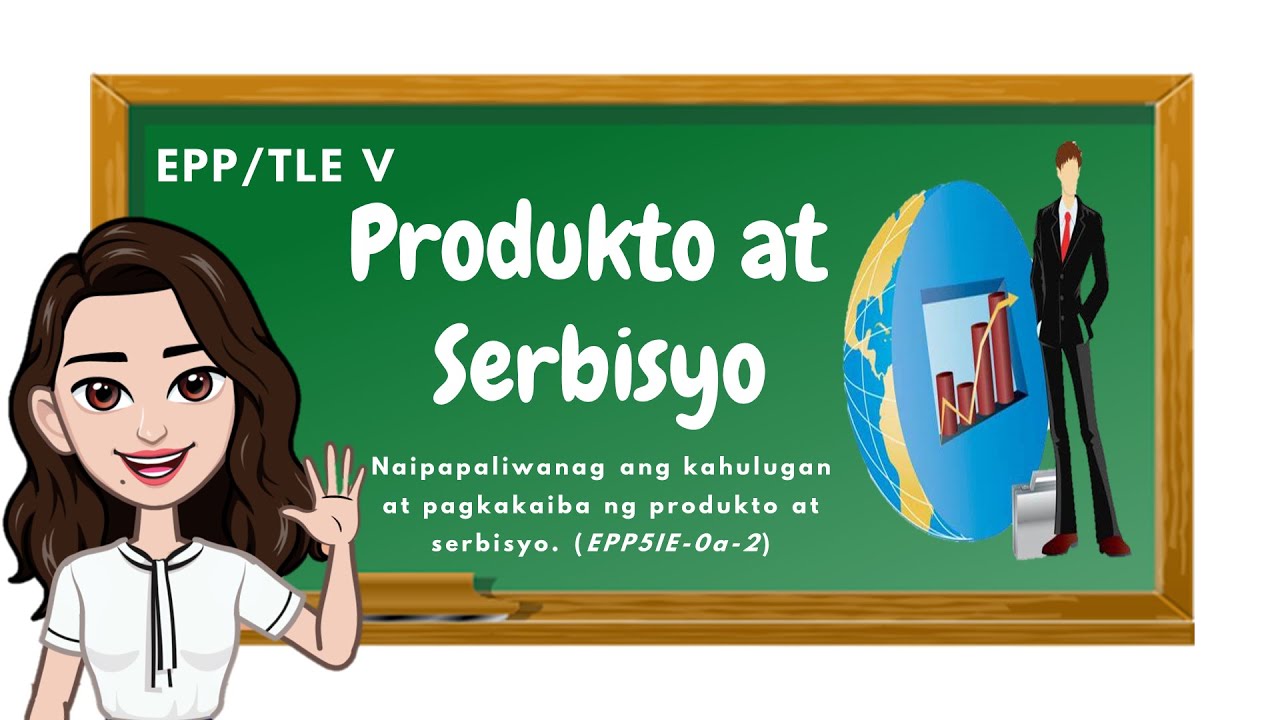 Ano Ang Pagkakaiba Ng Produkto At Serbisyo Brainly