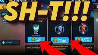 HUGE EVENT UPDATES & BEST Ways to SPEND SHINY COINS! MARVEL Strike Force