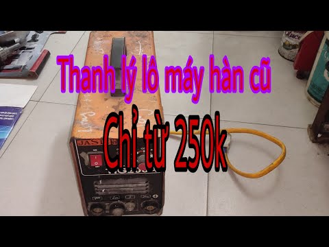 Video Xả kho thanh lý máy hàn gia đình giá rẻ - youtube