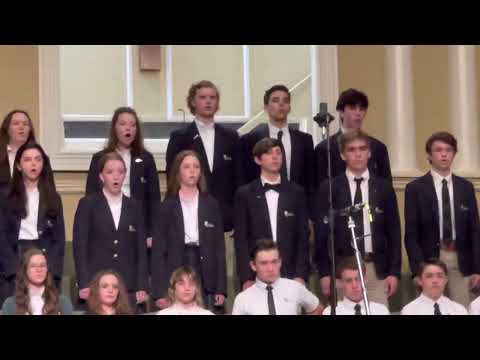 JECA - Jonathan Edwards Classical Academy - Mozart's Lacrimosa - Upper School End of Year 2022