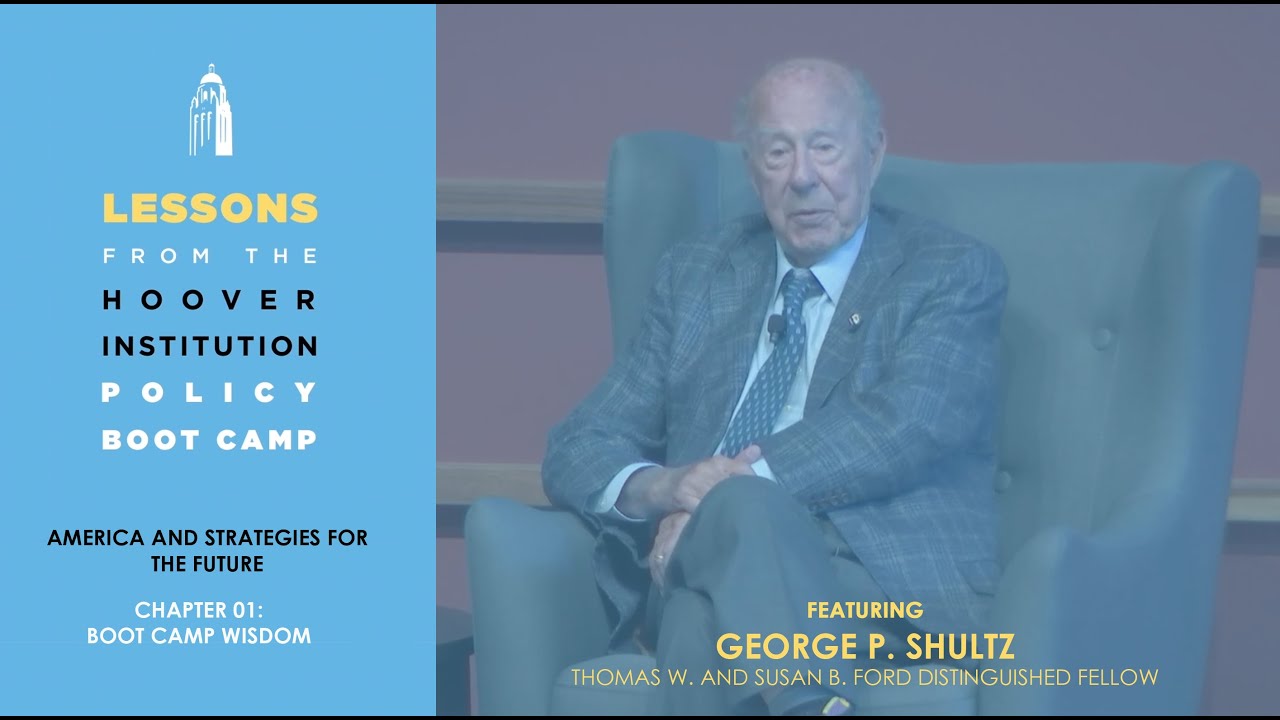 America and Strategies for the Future (Lessons from the Hoover Policy Boot Camp) | Chapter 1