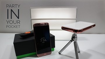 Mobile HD Projector - The Yuancin Pocket Android DLP