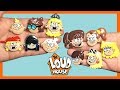 The loud house una casa de locos polymer clay tutorial manualidades kawaii