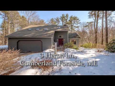 3 Heron Ln., Cumberland Foreside, ME home video tour