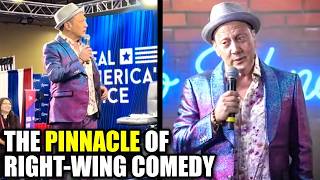 Loser MAGA 'Comedian' RUTHLESSLY Mocked Over Painful CPAC Set